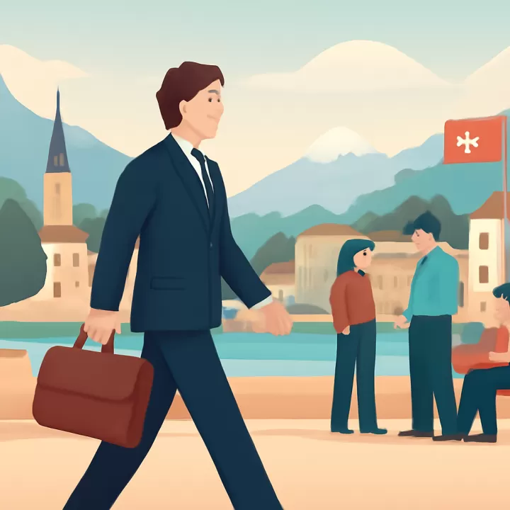 Javier Milei participará en el Foro Económico Mundial de Davos en Suiza esta semana