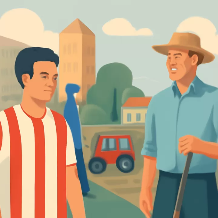 Claudio Paris: surgió en Estudiantes, jugó en Italia y hoy se dedica al campo