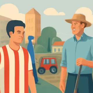 Claudio Paris: surgió en Estudiantes, jugó en Italia y hoy se dedica al campo