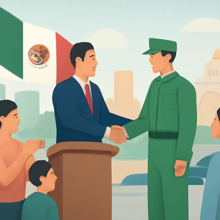 Guillermo Briseño es nombrado comandante de la Guardia Nacional en México