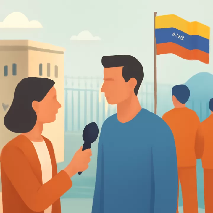 Presos políticos en Venezuela siguen detenidos a pesar de excarcelaciones anunciadas