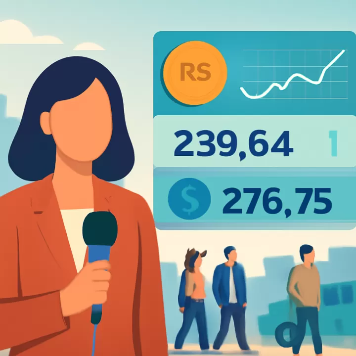 Cotización del real brasileño este sábado 17 de enero de 2026