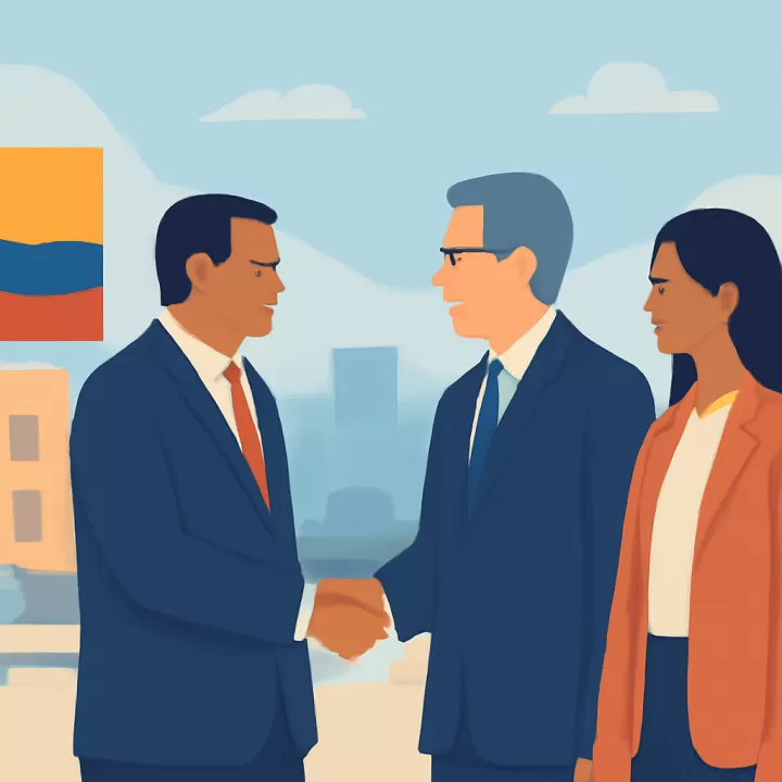 René Guarín asume la Dirección Nacional de Inteligencia de Colombia y acompañará a Petro en encuentro con Trump