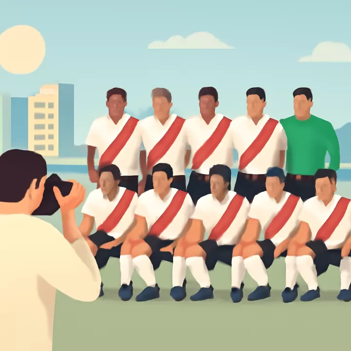 River Plate finaliza la pretemporada 2026 en Punta del Este con foto grupal