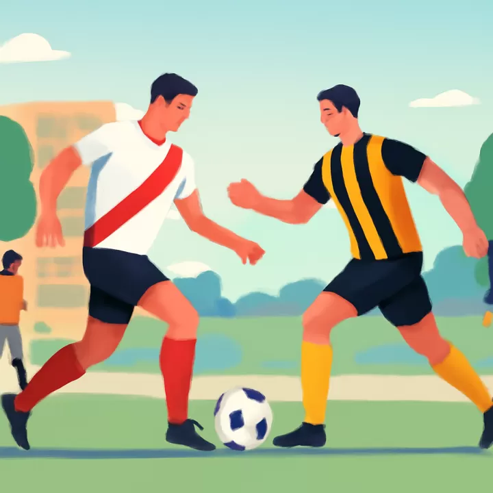 River y Peñarol se enfrentan en un amistoso de la Serie Río de La Plata en Uruguay