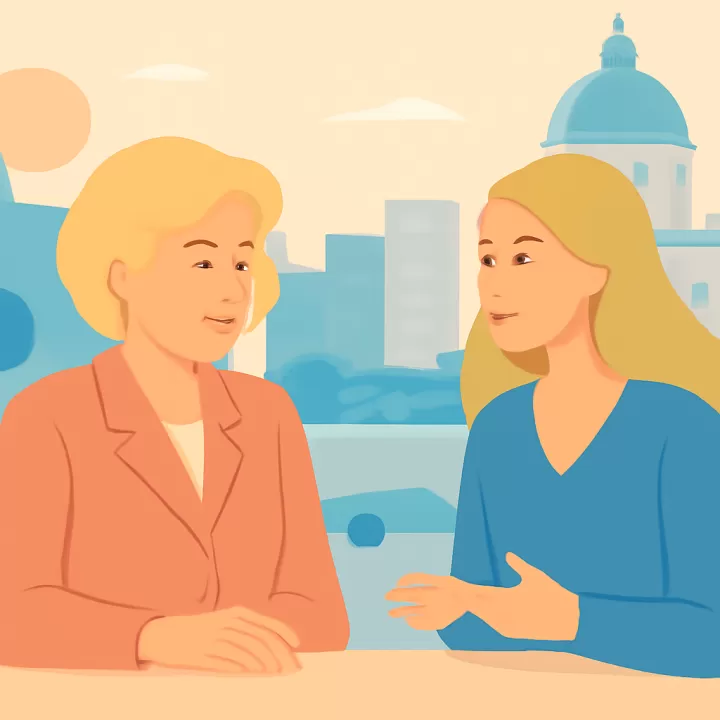 Mirtha Legrand consultó a Fátima Florez sobre la visita de Javier Milei a Mar del Plata