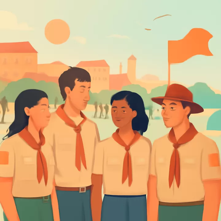 Scouts de Gualeguaychú en el VII Rover Moot Nacional 2026 en Necochea