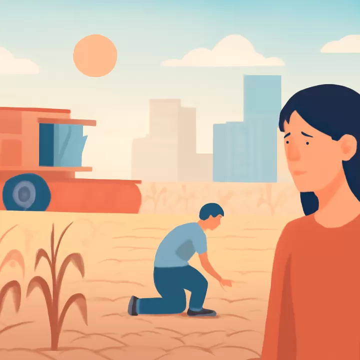 Cambio climático afecta la producción de maíz y soja en la región núcleo en enero 2026