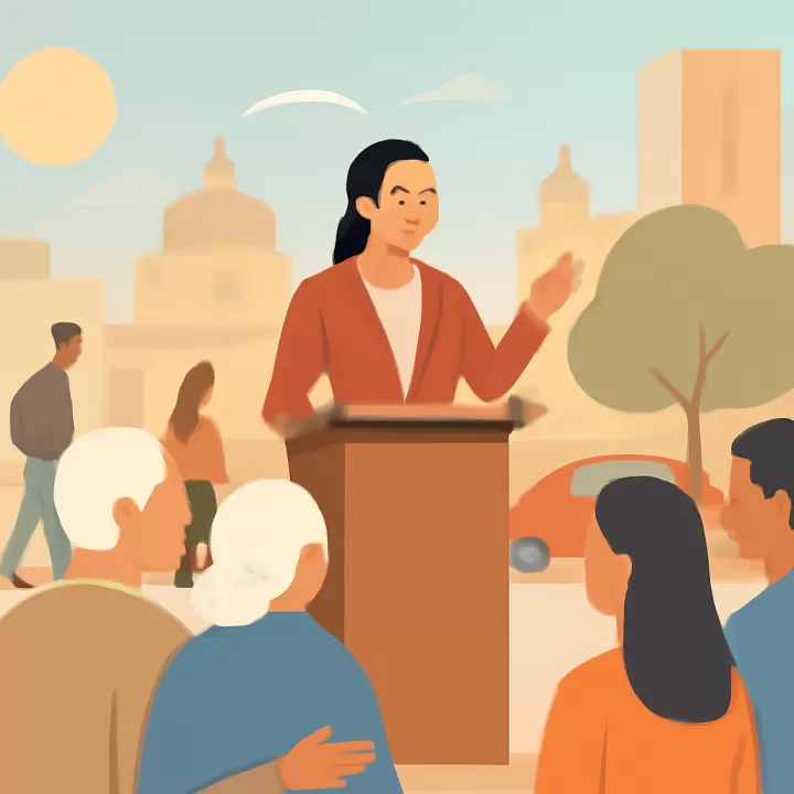 Claudia Sheinbaum destaca la lucha por la justicia social en México