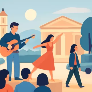 Semana Blanca en Villa Carlos Paz: programación semanal de rock, danza y teatro inmersivo