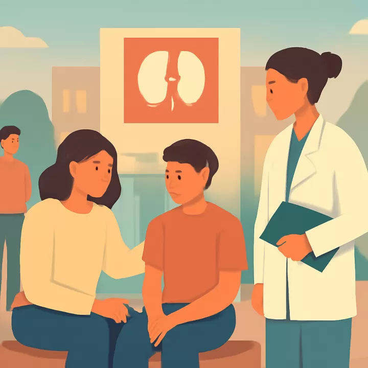 Adolescente de Fracrán en lista de emergencia nacional para trasplante de riñón