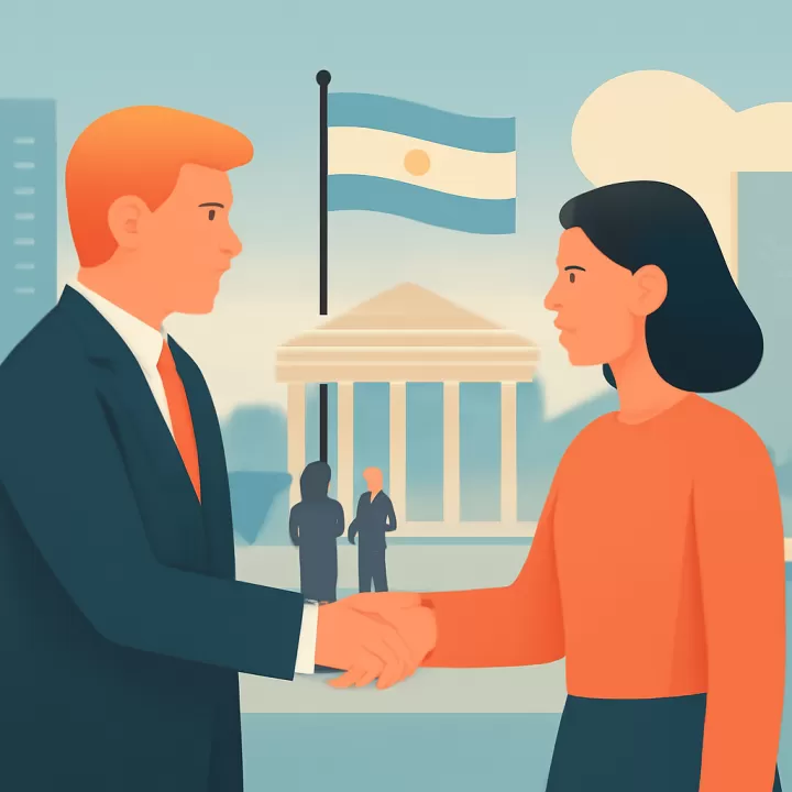 Argentina invitada a ser miembro fundador del Board of Peace, nuevo organismo para la paz global creado por Donald Trump