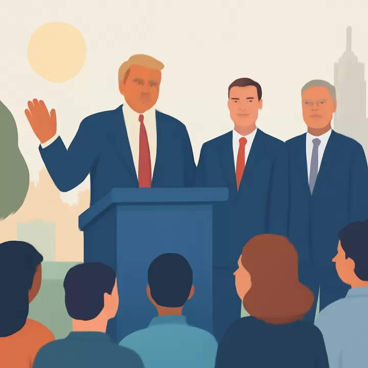 Trump nombra a Marco Rubio y Tony Blair para el consejo de paz en Gaza