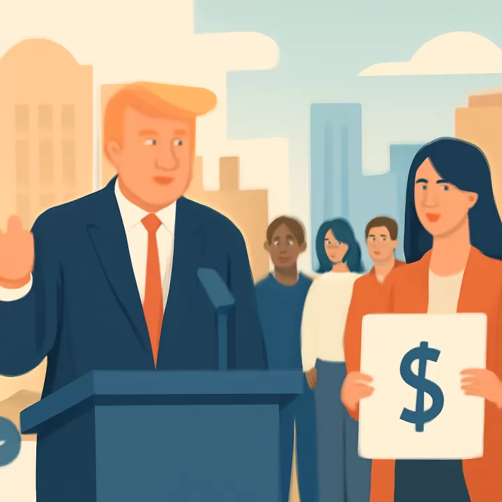 Donald Trump plantea cobrar US$ 1.000 millones por asiento permanente en su Junta de la Paz