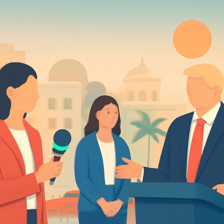 Donald Trump prepara indulto para la exgobernadora de Puerto Rico Wanda Vásquez