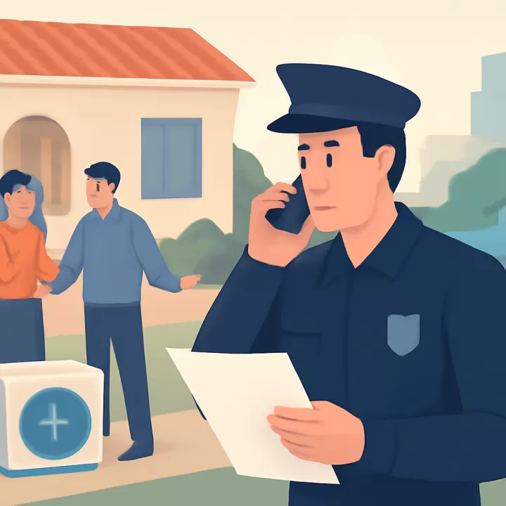 Policía de San Juan denunció robo en su casa de fin de semana en Pocito