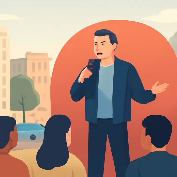 Marcello Hernández estrenó su primer especial de comedia en Netflix titulado American Boy