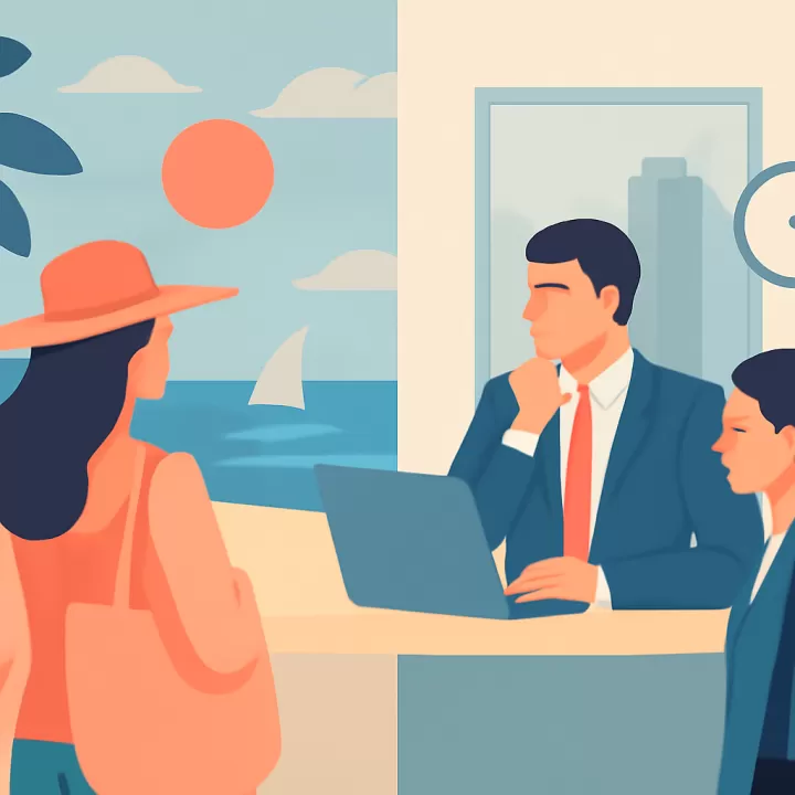 Vacaciones y carrera profesional: reflexiones sobre identidad y decisiones laborales