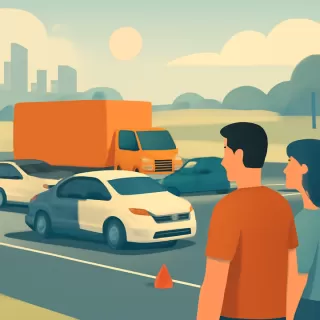 Corte total en la Ruta 2 por choque en Dolores genera demoras en el éxodo turístico