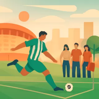 Edwin Cardona anotó un golazo de 60 metros en la Liga BetPlay 2026