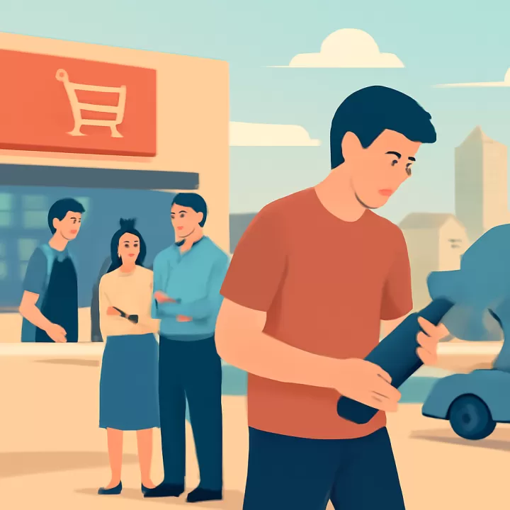 Robos reiterados de fernet en supermercado de Ensenada generan malestar