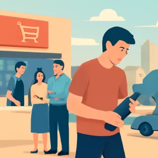 Robos reiterados de fernet en supermercado de Ensenada generan malestar