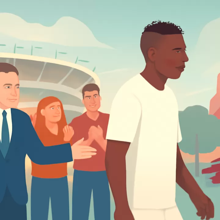 Vinícius Junior fue el principal blanco de los silbidos en el Bernabéu durante la victoria del Real Madrid ante Levante