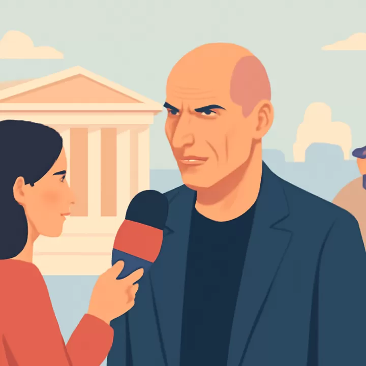 Yanis Varoufakis acusado de vínculos con el narcotráfico tras entrevista