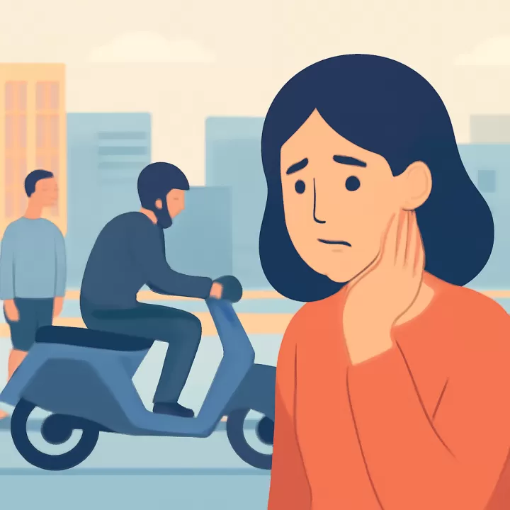 Preocupación por la persistencia de delitos cometidos por motochorros en Argentina