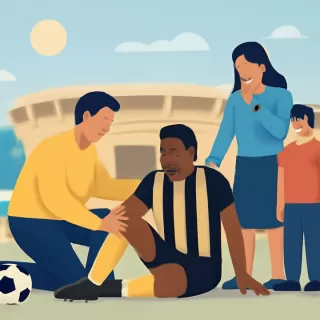 Abel Hernández regresó a Peñarol pero salió lesionado tras seis minutos de juego