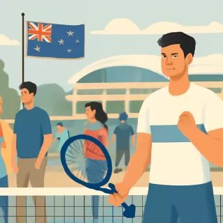 Abierto de Australia 2026: inicio positivo para el tenis argentino con tres victorias y una derrota