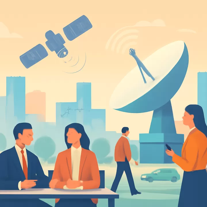 FCC aprueba expansión de Starlink Gen2 con 7.500 satélites adicionales para mejorar Internet satelital