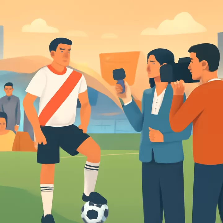 Aníbal Moreno debutó en River y fue elegido como el mediocampista central por Gallardo