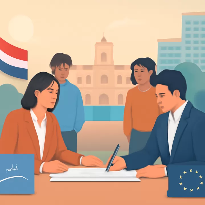 Firma histórica del acuerdo entre Mercosur y Unión Europea en Paraguay