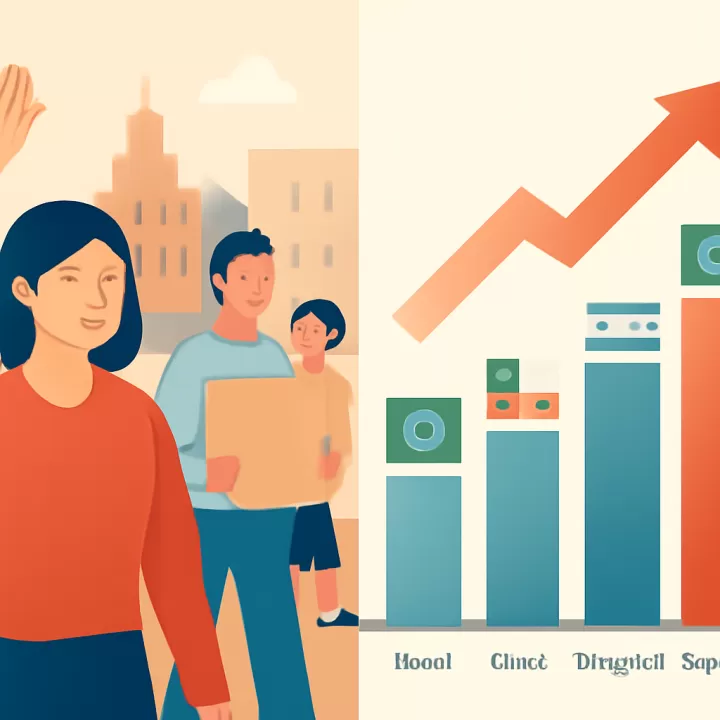 Argentina registró mayor inflación que Brasil, Chile y Uruguay en 2025