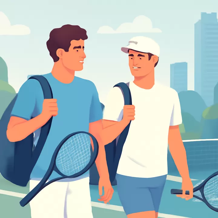 Tomás Martín Etcheverry y Francisco Cerúndolo avanzaron en la primera ronda del Australian Open 2026