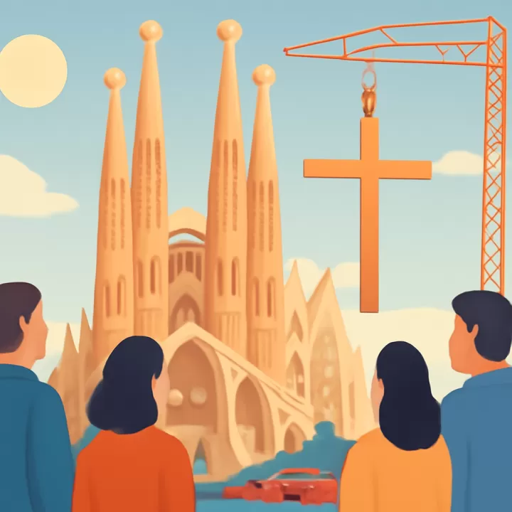 Avanzan las obras y la Sagrada Familia de Gaudí está cerca de ser terminada
