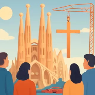 Avanzan las obras y la Sagrada Familia de Gaudí está cerca de ser terminada