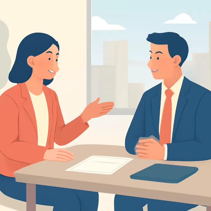 Qué preguntar al final de una entrevista de trabajo para impresionar a los reclutadores