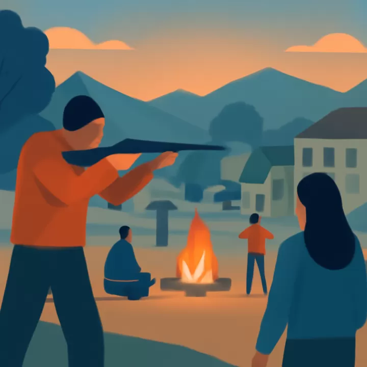 Intento de toma de tierras en Bariloche durante la madrugada