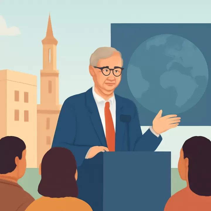 Bill Gates participa en Madrid en diálogo sobre desorden mundial y salud global