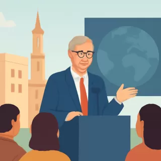 Bill Gates participa en Madrid en diálogo sobre desorden mundial y salud global