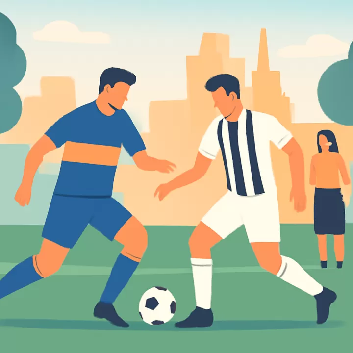 Boca y Olimpia juegan un amistoso internacional en San Nicolás