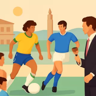 Brasil 1982: El fútbol ofensivo de Zico y Sócrates frente a la eficacia de Paolo Rossi en el Mundial de España