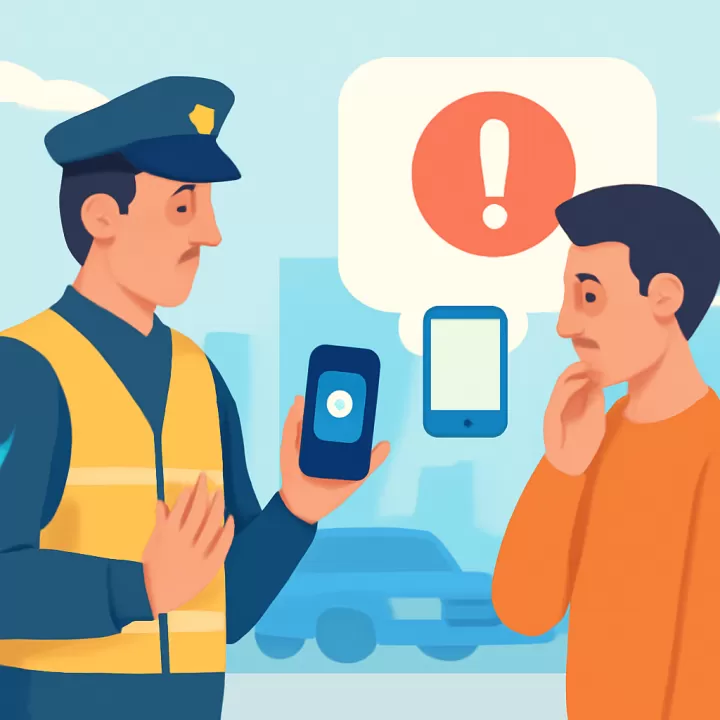 Policía Caminera alerta sobre estafas que usan su nombre en redes sociales