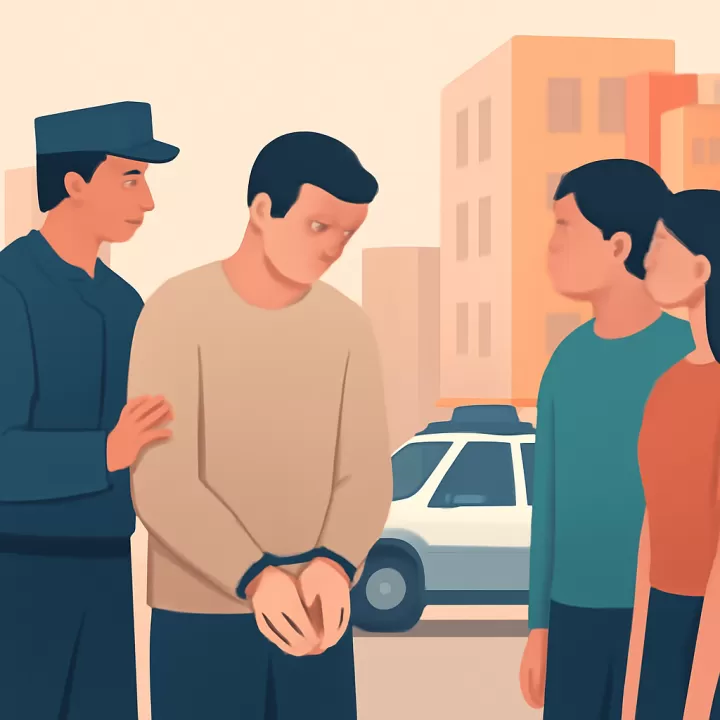 Detuvieron en Rivadavia a un hombre prófugo desde marzo de 2025