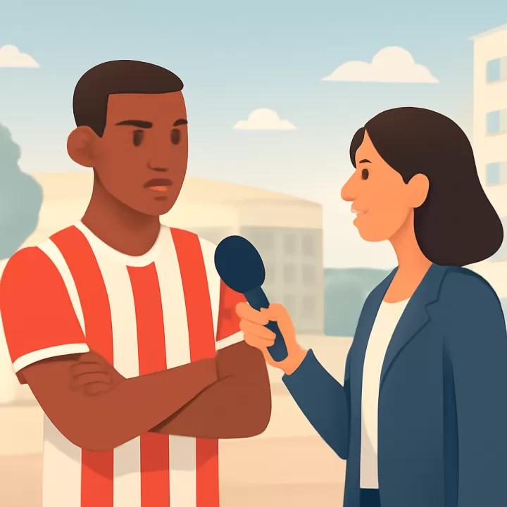 Edwin Cetré desmiente a su representante y aclara su postura ante rumores de salida de Estudiantes