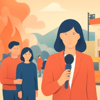 Chile declara estado de catástrofe en Ñuble y Biobío por incendios forestales