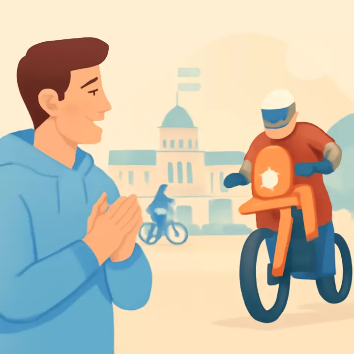 Franco Colapinto destaca el triunfo de Luciano Benavides en el Dakar 2026