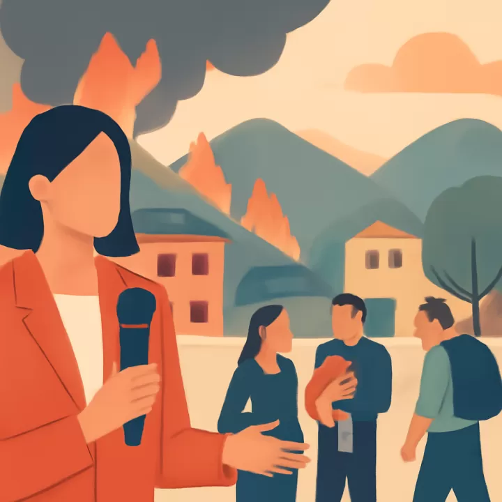 Confirman 16 muertos y 50.000 evacuados por incendios en el sur de Chile